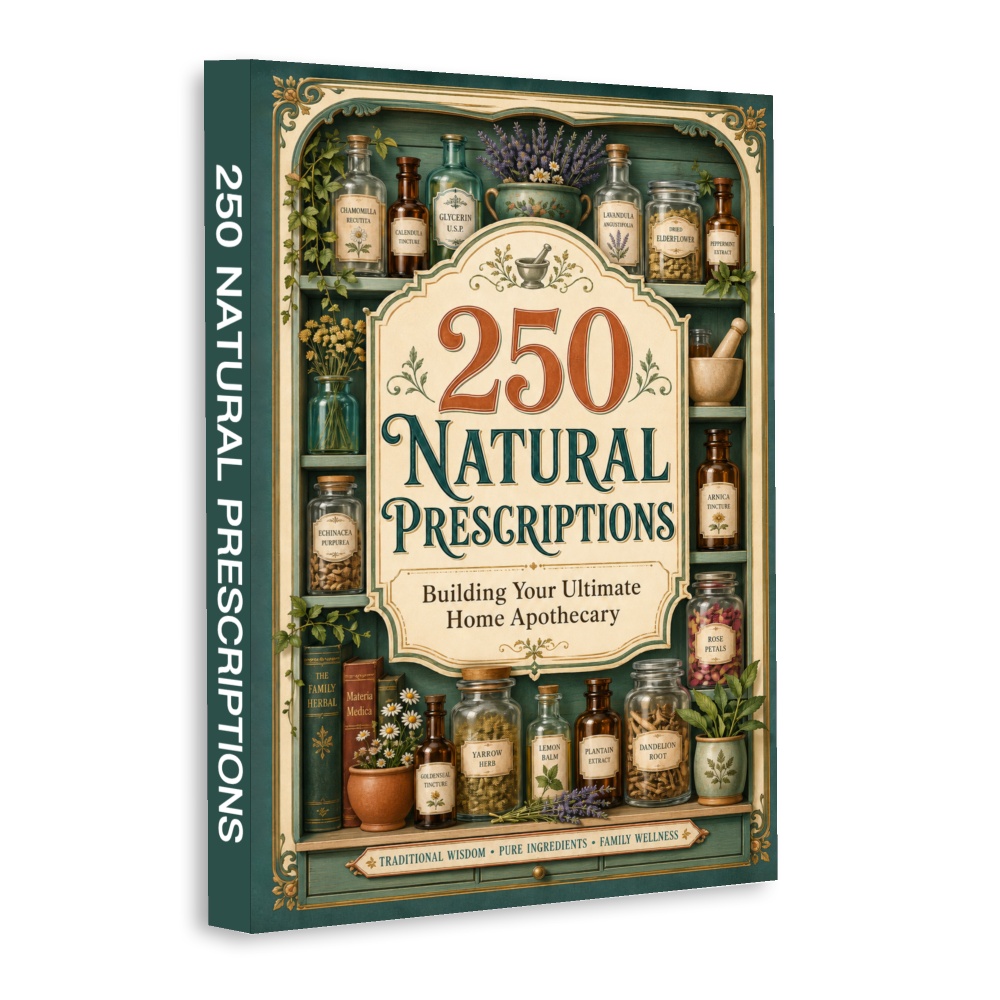 250 Natural Prescriptions - Ul - Herbal Wellness Remedy 评论和价格