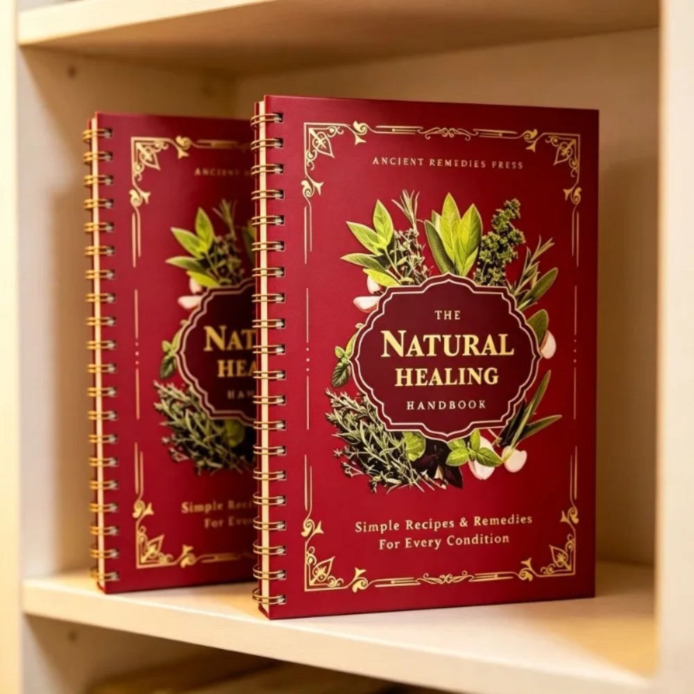 The Natural Healing Handbook S - Herbal Wellness Remedy 评论和价格