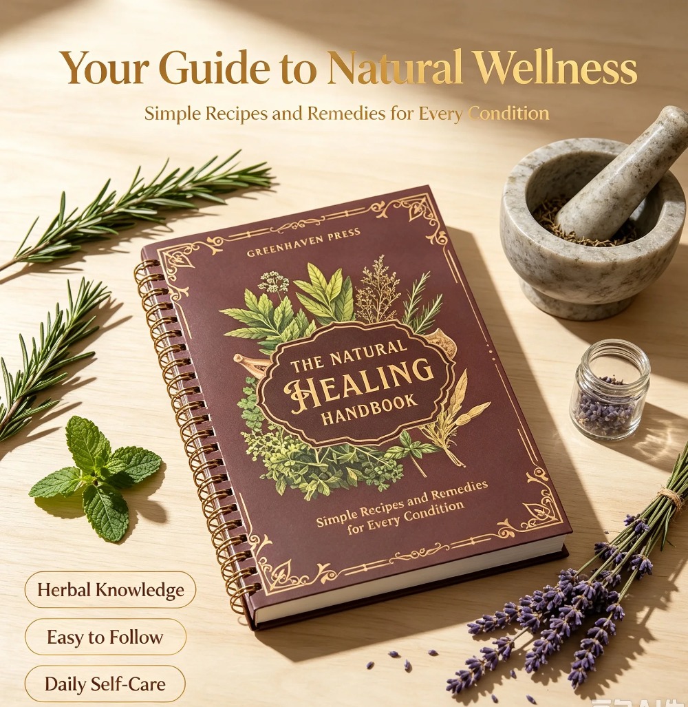 The Natural Healing Handbook N - Herbal Wellness Remedy 评论和价格
